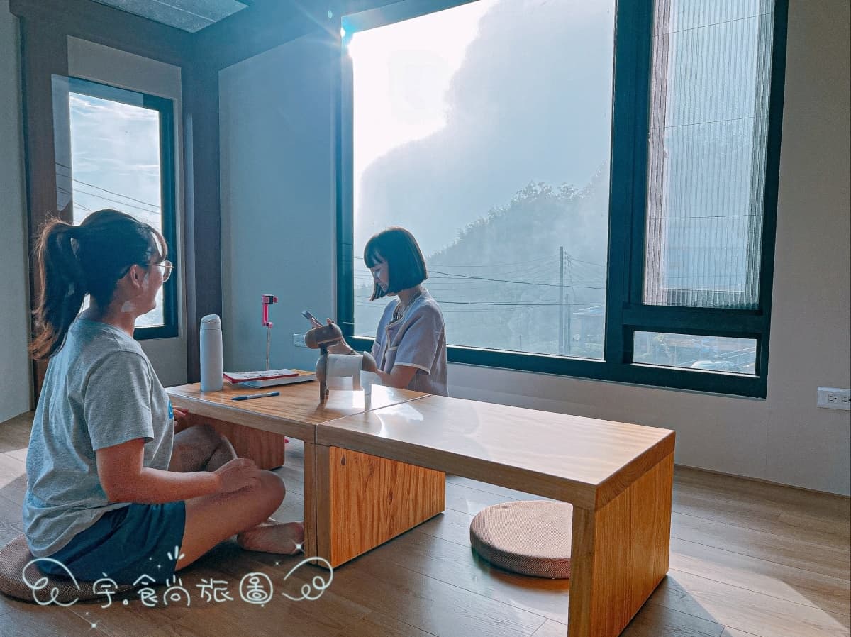 雲海茶園無敵窗景!阿里山新祕境民宿,品茗還能「指點人生」 雲海茶園無敵窗景!阿里山新祕境民宿,品茗還能「指點人生」