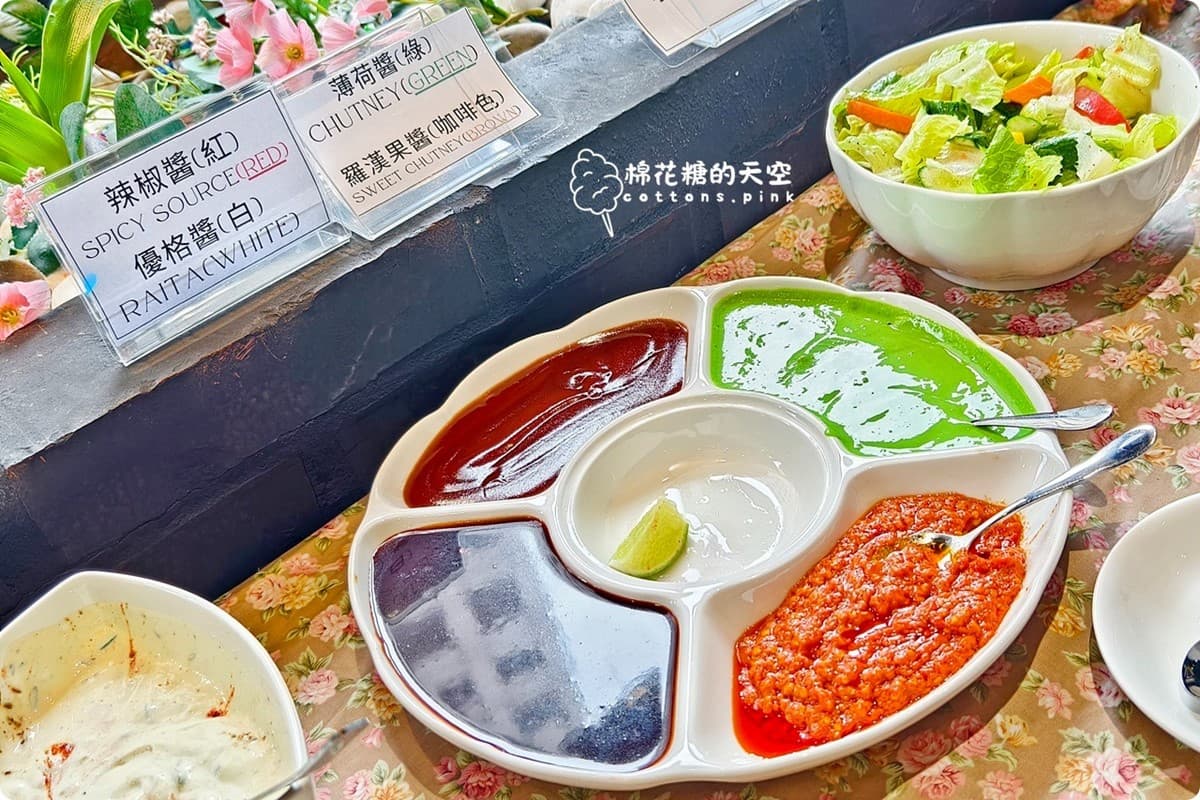 每個月只有1天!台中超狂「印度料理吃到飽」,爽嗑道地印度咖哩、烤餅、烤雞 每個月只有1天!台中超狂「印度料理吃到飽」,爽嗑道地印度咖哩、烤餅、烤雞