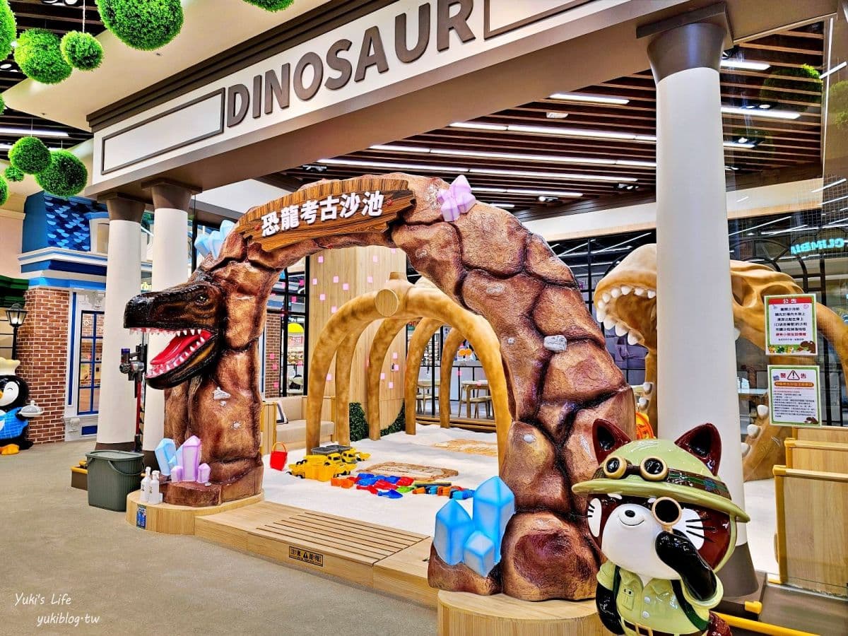 380元起不限時暢玩!新北全新「室內親子樂園」,450坪大空間、嗨玩百萬球池 380元起不限時暢玩!新北全新「室內親子樂園」,450坪大空間、嗨玩百萬球池