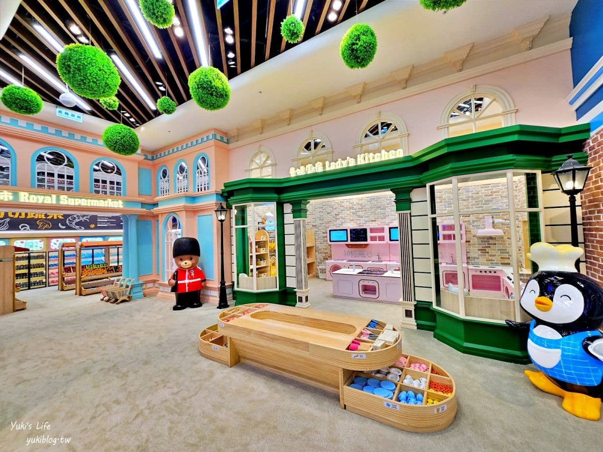 380元起不限時暢玩!新北全新「室內親子樂園」,450坪大空間、嗨玩百萬球池 380元起不限時暢玩!新北全新「室內親子樂園」,450坪大空間、嗨玩百萬球池