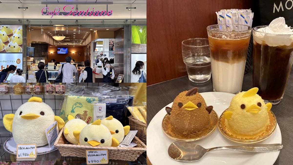 名古屋限定人氣甜點!Q軟可愛「小雞布丁蛋糕」,每天3時間一出爐就秒殺