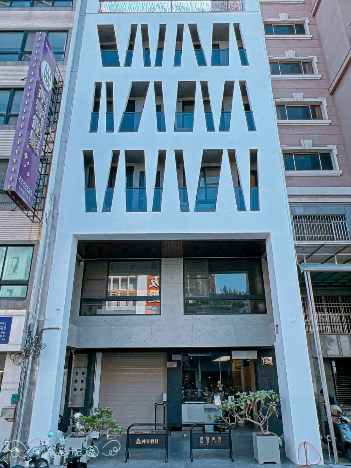 開箱台南設計感民宿!百年老宅變身「清水風」,國華街商圈走路3分鐘到 開箱台南設計感民宿!百年老宅變身「清水風」,國華街商圈走路3分鐘到
