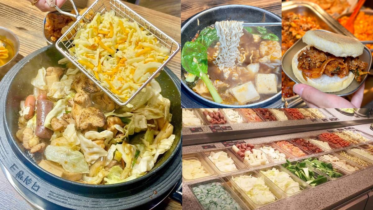 399元韓式吃到飽!超過60款韓式料理、炒雞火鍋、炸物任吃,還能DIY炸雞拌飯