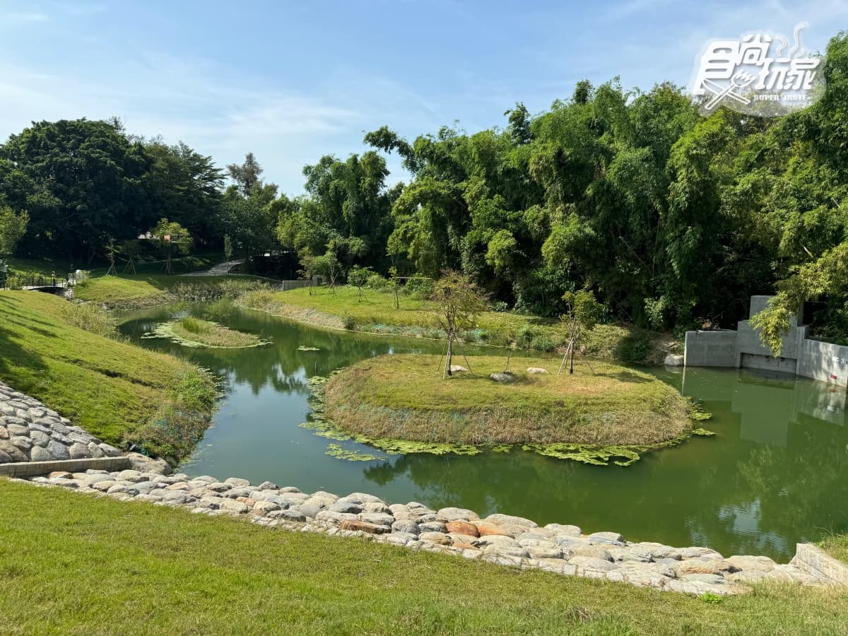 台南全新公園首度開放!原始祕境「哈赫拿爾森林」藏身市區,豐富生態探索 台南全新公園首度開放!原始祕境「哈赫拿爾森林」藏身市區,豐富生態探索