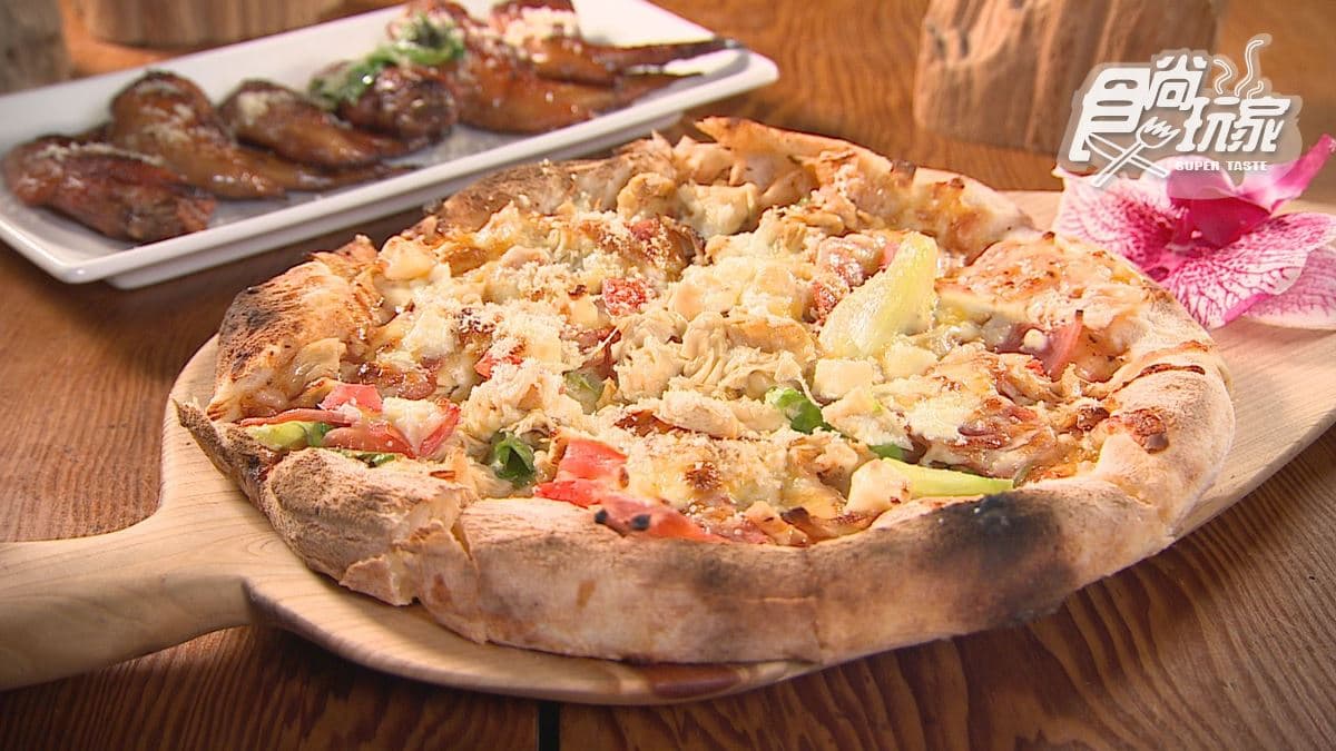 958窯烤pizza img