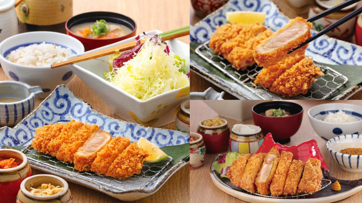 快閃3天「豬排買一送一」!155元起無限續飯湯、高麗菜,5款限定豬排搶先看