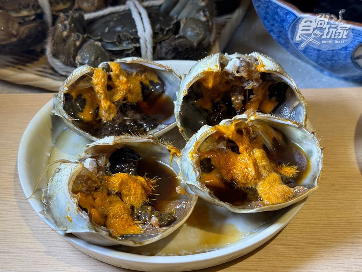 【新開店】蟹黃麵加白松露!すし謙開幕推「萬元大閘蟹宴」,牡丹蝦壽司會發光 【新開店】蟹黃麵加白松露!すし謙開幕推「萬元大閘蟹宴」,牡丹蝦壽司會發光