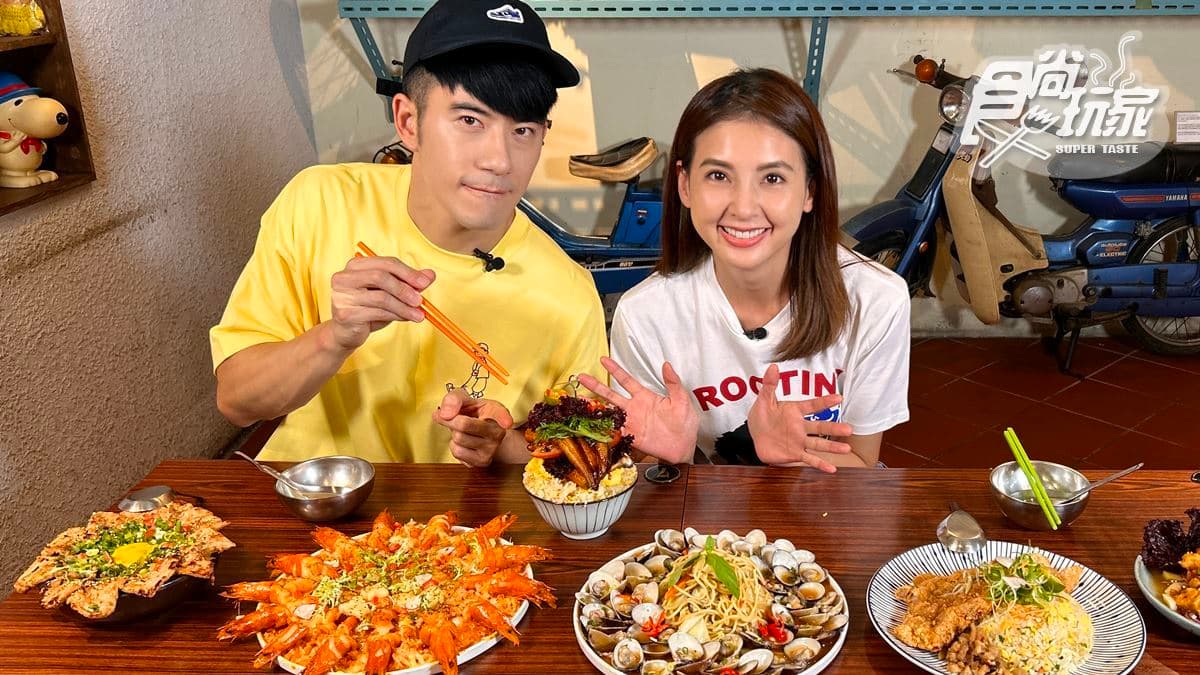 網路暴紅「麵線煎」!韋汝、JR吃台中美食|11/19《Hello腹餓代》店家資訊