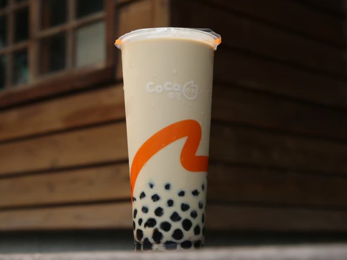 CoCo日焙珍珠奶茶第2杯0元