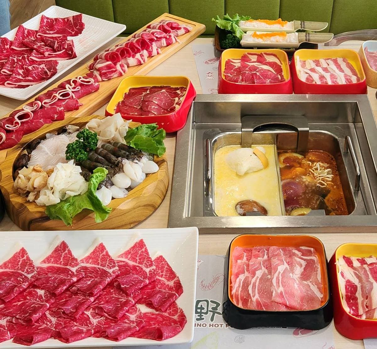 免費送超Q牛奶熊!498元起和牛吃到飽,超過50款現切肉品海鮮、自助吧任吃(中獎公布) 免費送超Q牛奶熊!498元起和牛吃到飽,超過50款現切肉品海鮮、自助吧任吃(中獎公布)