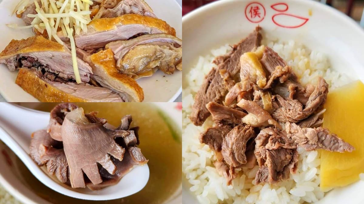 米其林推薦!「鴨肉飯40年老店」好評破2000則,用餐時間一位難求