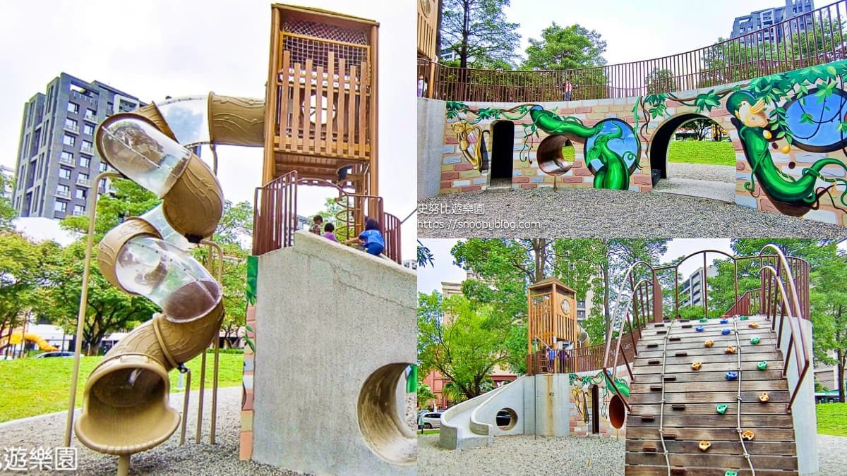 童話風「傑克與魔豆」主題公園在這!必玩3層旋轉溜滑梯,還有超Q彩繪牆