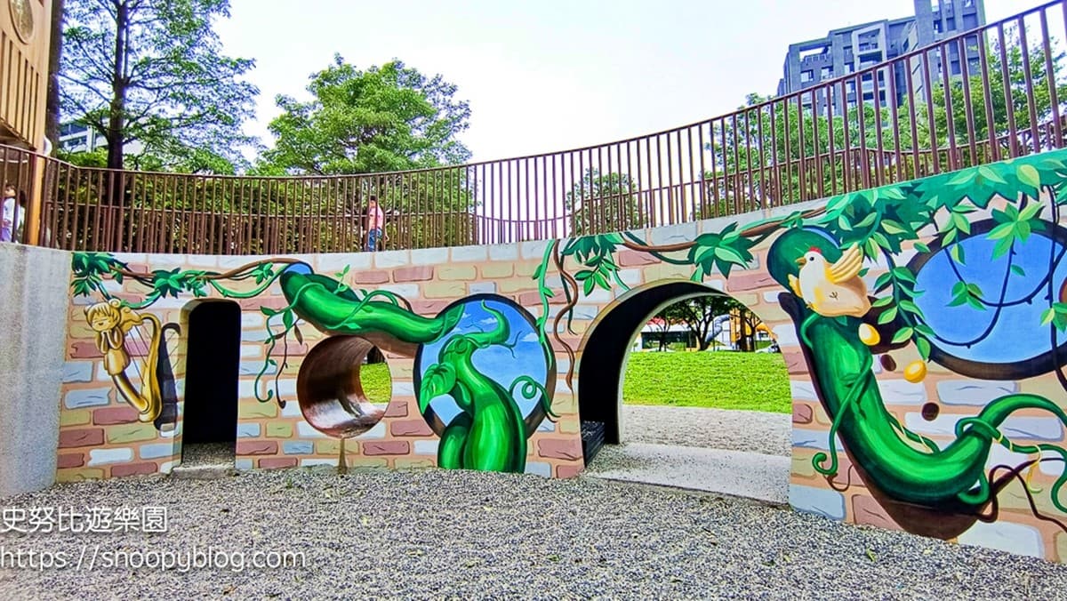 童話風「傑克與魔豆」主題公園在這!必玩3層旋轉溜滑梯,還有超Q彩繪牆 童話風「傑克與魔豆」主題公園在這!必玩3層旋轉溜滑梯,還有超Q彩繪牆