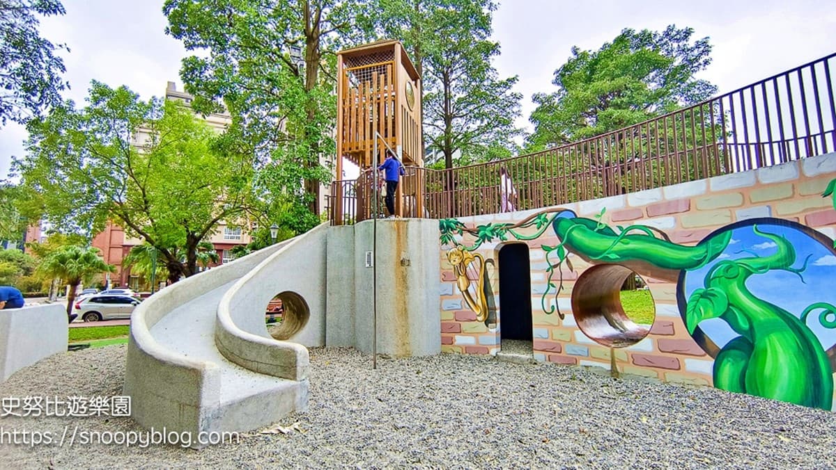 童話風「傑克與魔豆」主題公園在這!必玩3層旋轉溜滑梯,還有超Q彩繪牆 童話風「傑克與魔豆」主題公園在這!必玩3層旋轉溜滑梯,還有超Q彩繪牆