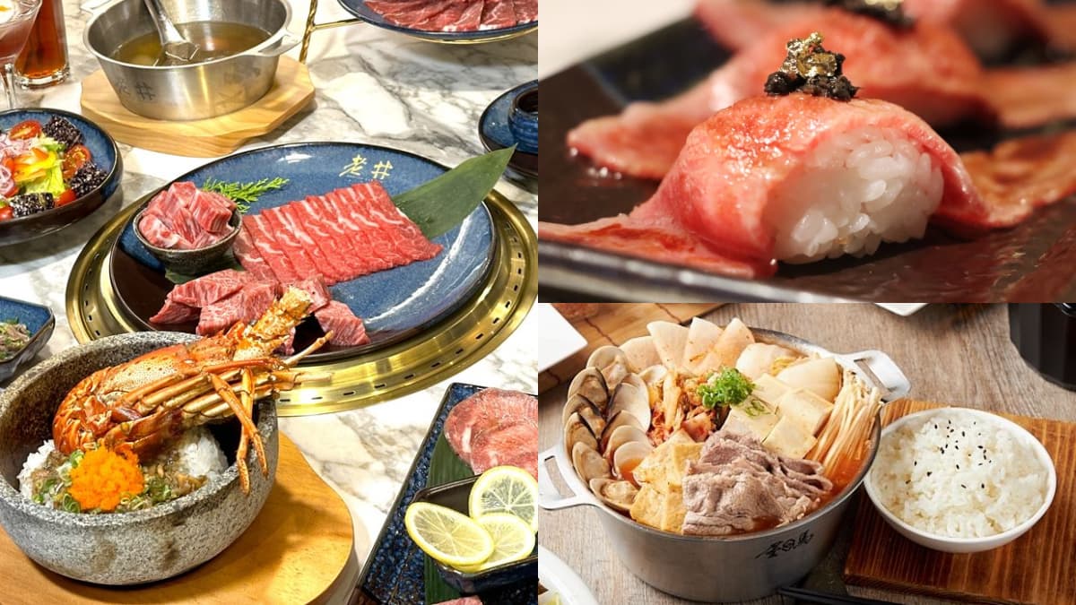 屋馬、老井買一送一!穿中華隊球衣爽嗑好料,韓式牛肉鍋+15款壽司買一送一
