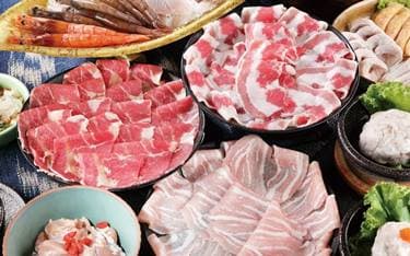 汕頭泉成沙茶潮鍋肉品免費升級