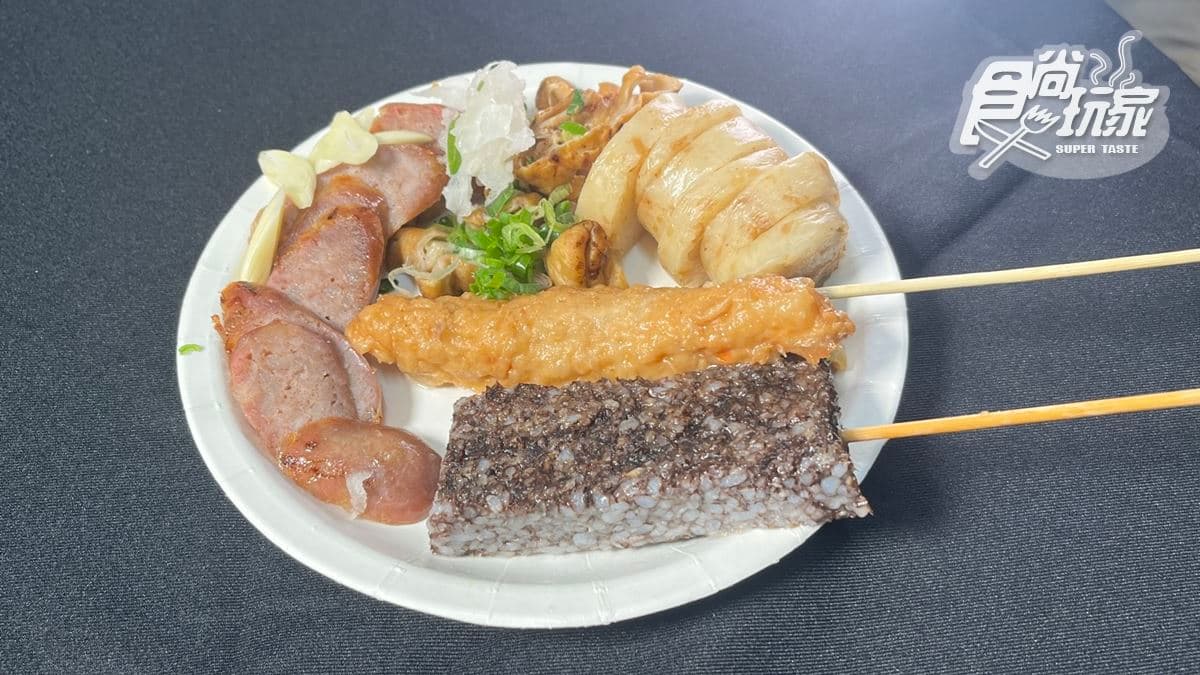 玉井黑輪伯 大腸包小腸 原圓環旁