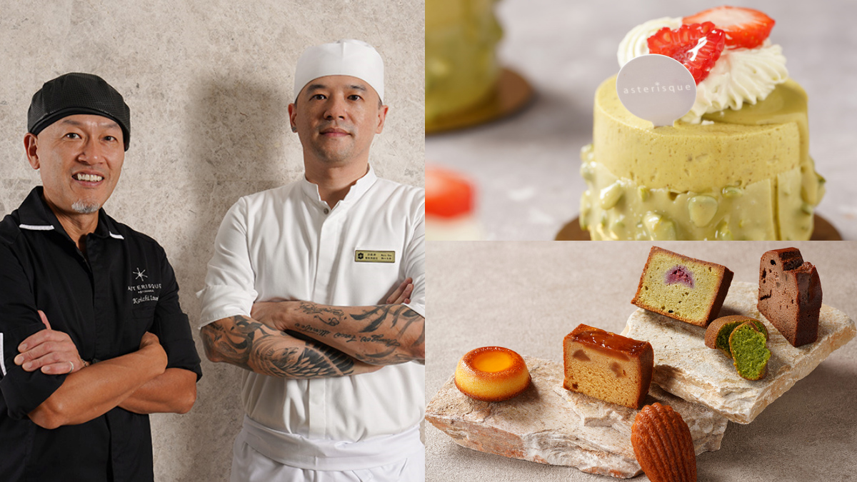 世界甜點大師來台!230元吃冠軍甜點,順逛斯洛伐克藝術展