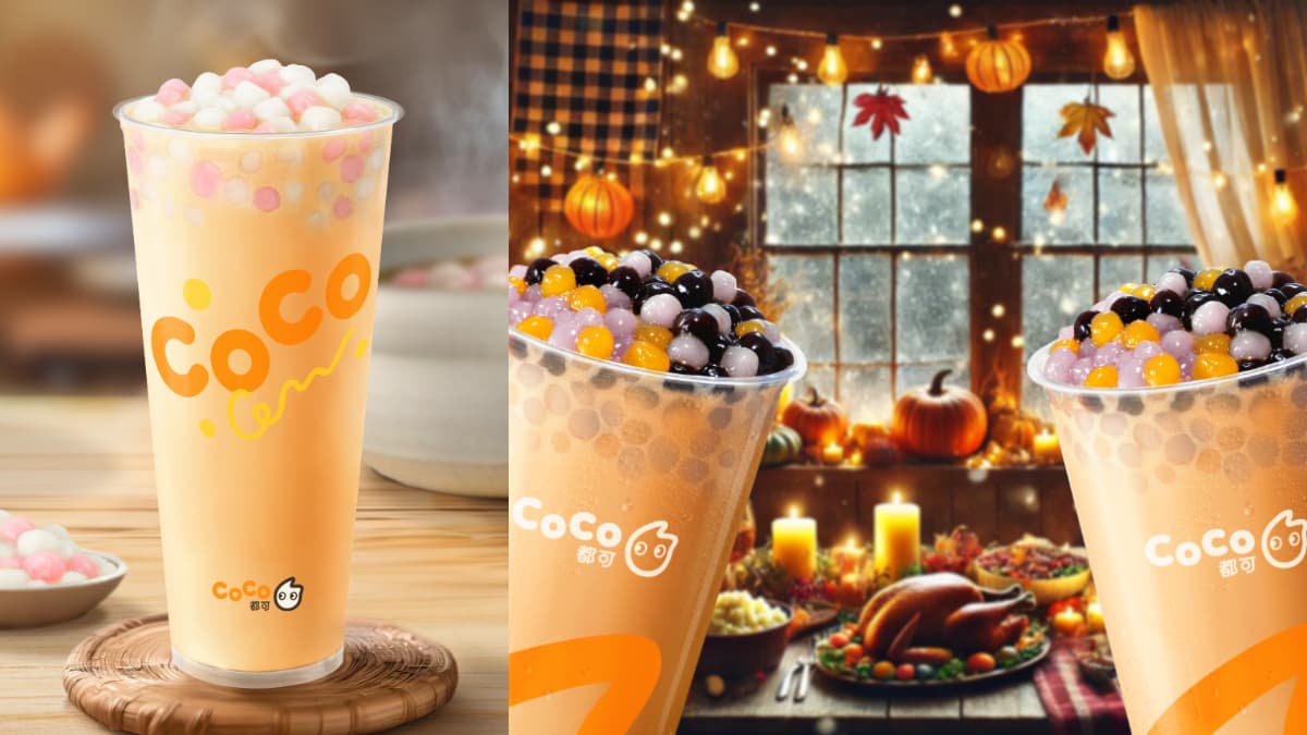 CoCo奶茶10元、小湯圓奶茶新品!2大手搖優惠,COMEBUY玫瑰飲送唇彩