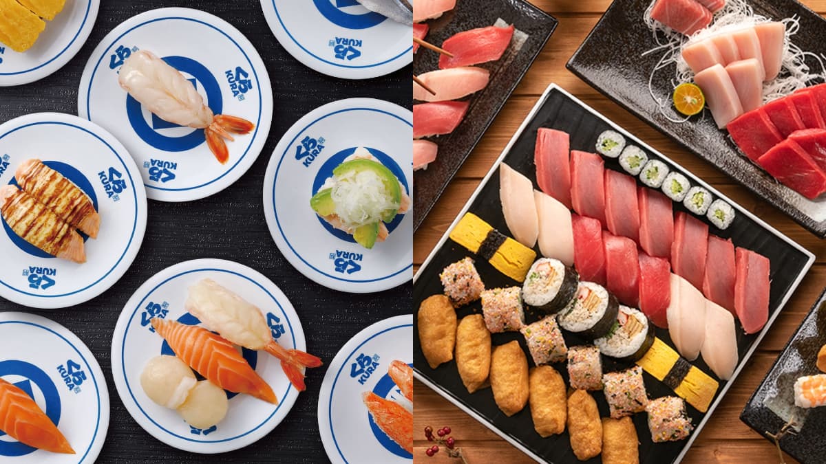 壽司買一送一快衝!藏壽司限時「這2天」全品項8折,加碼壽司郎半價優惠