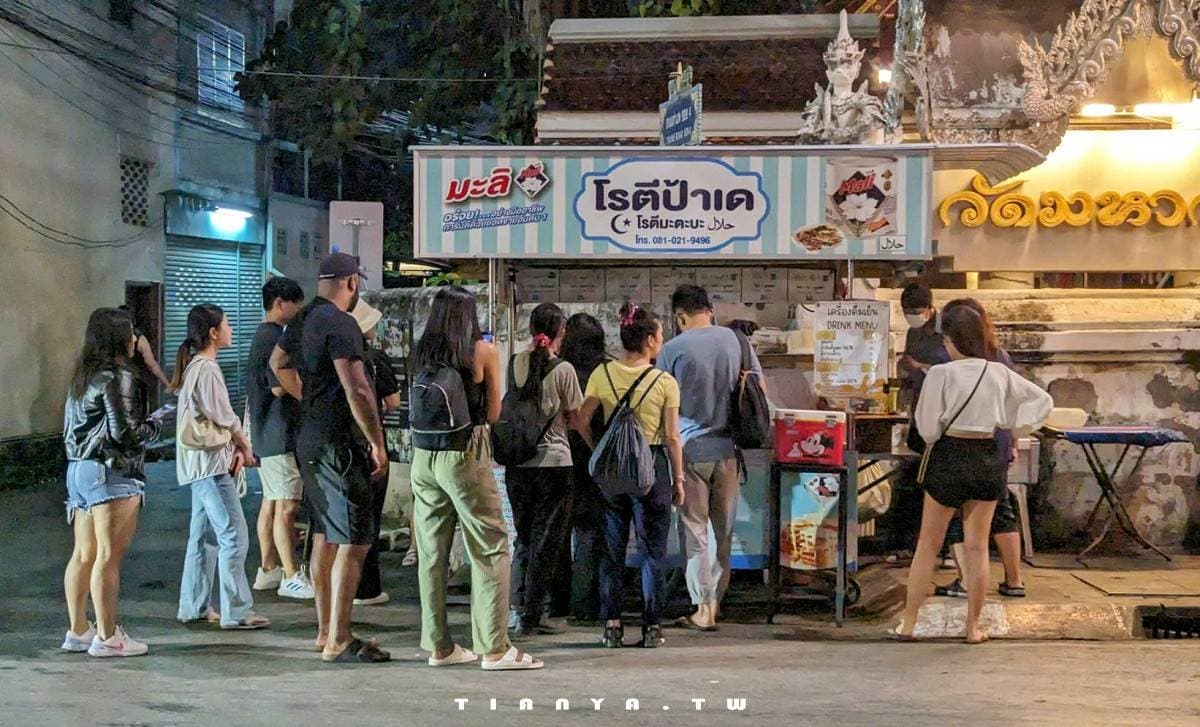 米其林認證!14元起「人氣手工煎餅」,7旬阿嬤掌廚必點「巧克力香蕉」口味 米其林認證!14元起「人氣手工煎餅」,7旬阿嬤掌廚必點「巧克力香蕉」口味