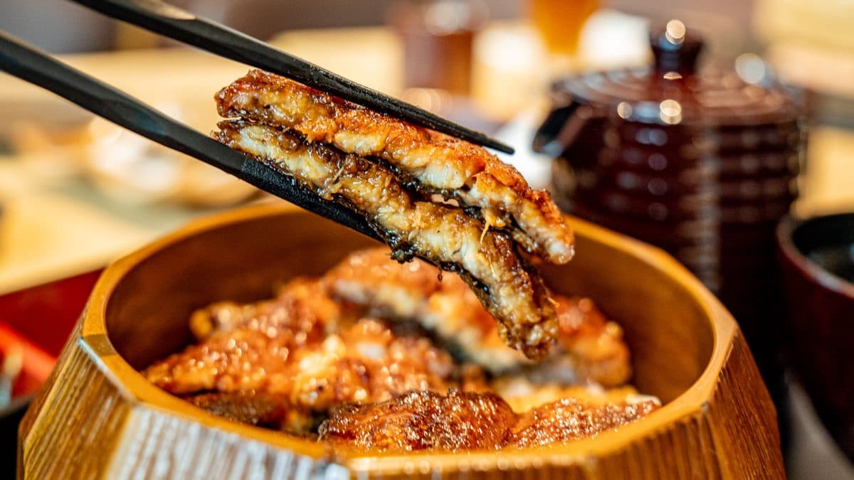 鰻魚控注意!「日本米其林鰻魚飯」進駐SOGO,白飯、日式小菜、湯品無限續 鰻魚控注意!「日本米其林鰻魚飯」進駐SOGO,白飯、日式小菜、湯品無限續