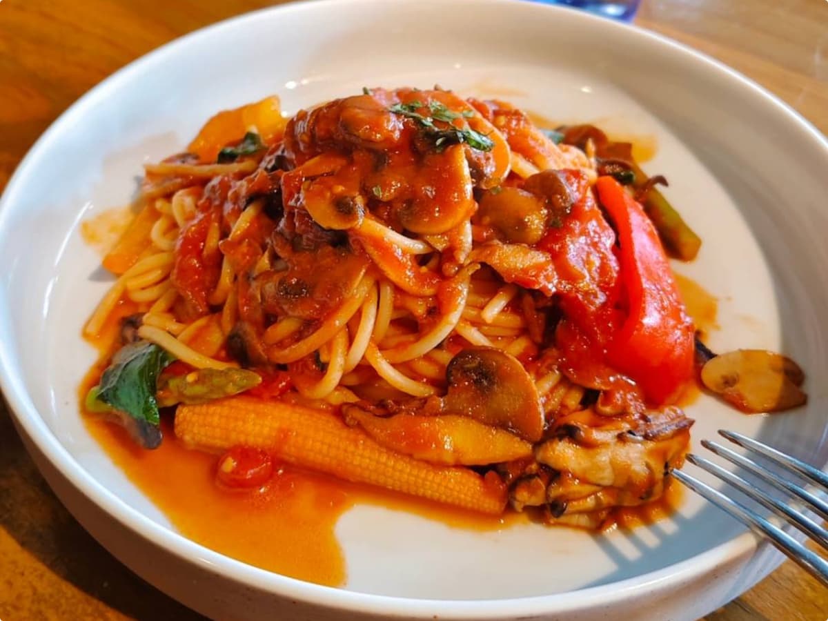 默爾pasta&pizza義大利麵買一送一