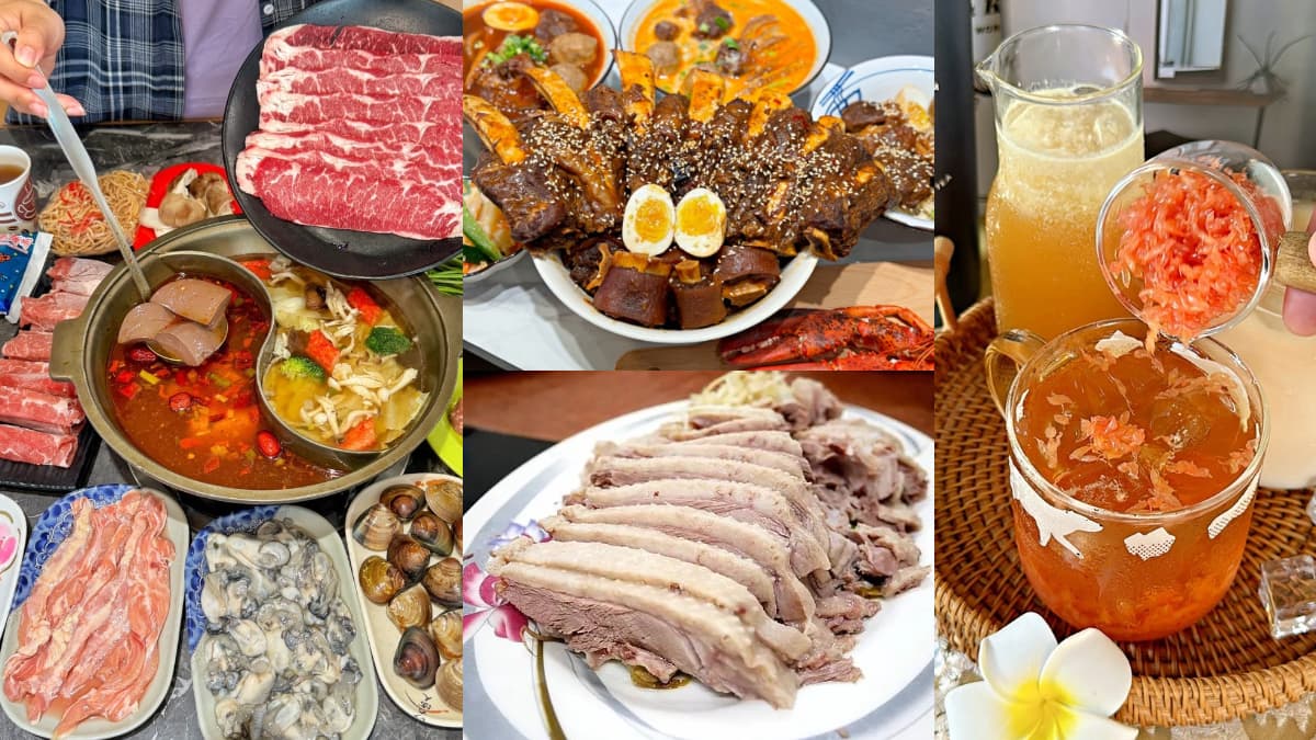 台南新市美食推薦12家!150元飯菜吃到飽、吃火鍋還能爽嚕20隻貓