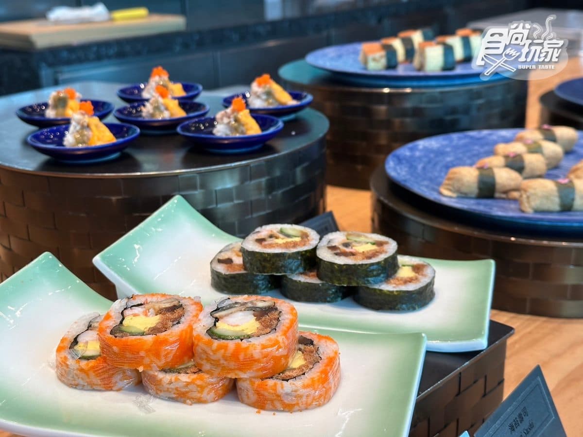 全台最頂級Buffet!「饗A Joy」3.5小時爽嗑300道料理,8大餐區全開箱 全台最頂級Buffet!「饗A Joy」3.5小時爽嗑300道料理,8大餐區全開箱