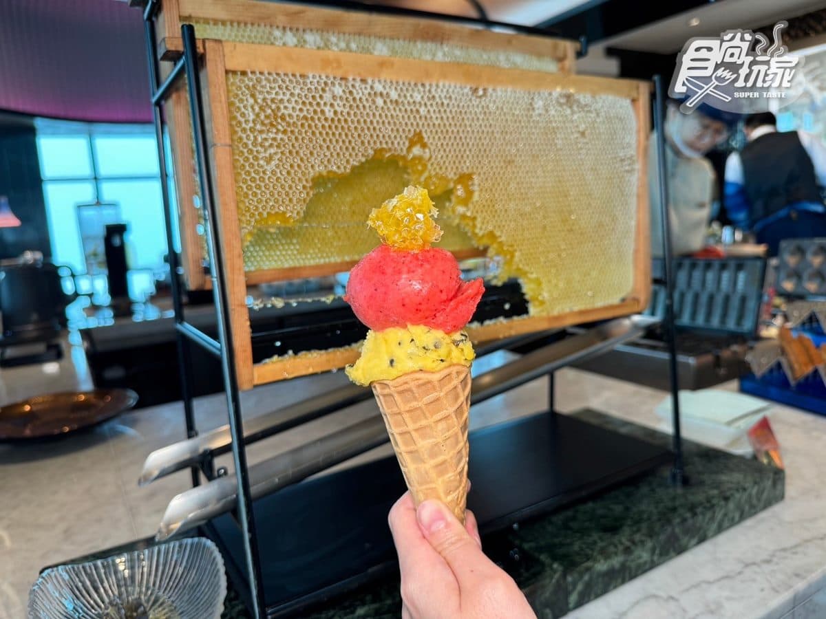 全台最頂級Buffet!「饗A Joy」3.5小時爽嗑300道料理,8大餐區全開箱 全台最頂級Buffet!「饗A Joy」3.5小時爽嗑300道料理,8大餐區全開箱