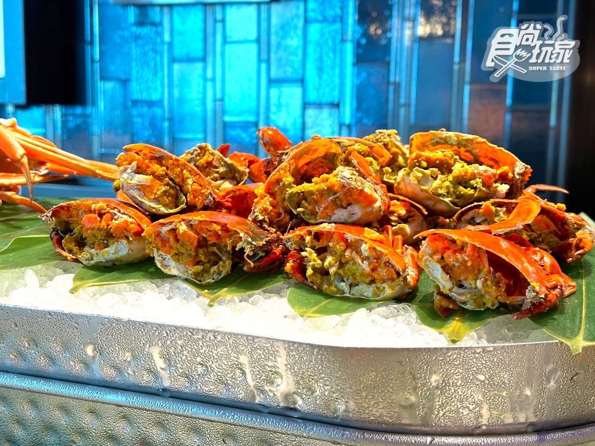 全台最頂級Buffet!「饗A Joy」3.5小時爽嗑300道料理,8大餐區全開箱 全台最頂級Buffet!「饗A Joy」3.5小時爽嗑300道料理,8大餐區全開箱