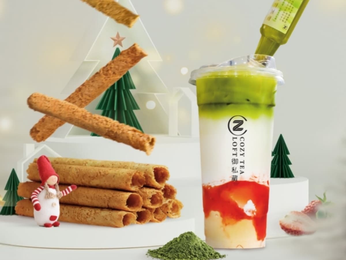 御私藏「椰誕生抹茶」買一送一