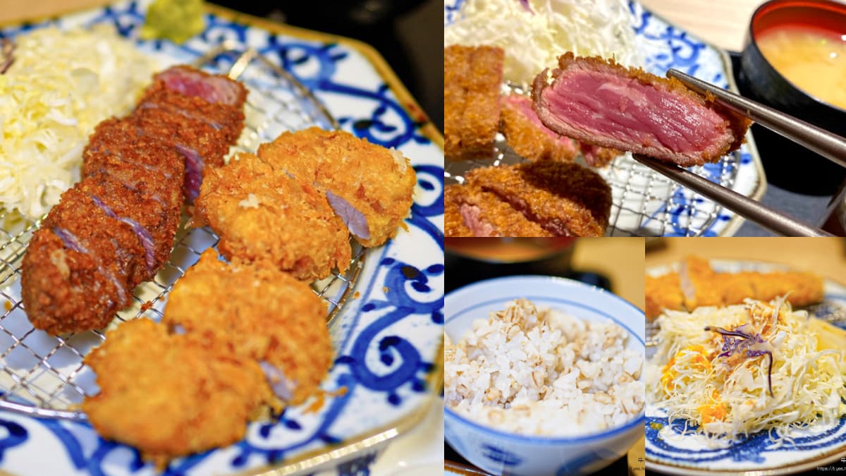 免費送「北海道哈密瓜冰」!高CP值「日式炸牛」380元起無限續飯、味噌湯、飲品