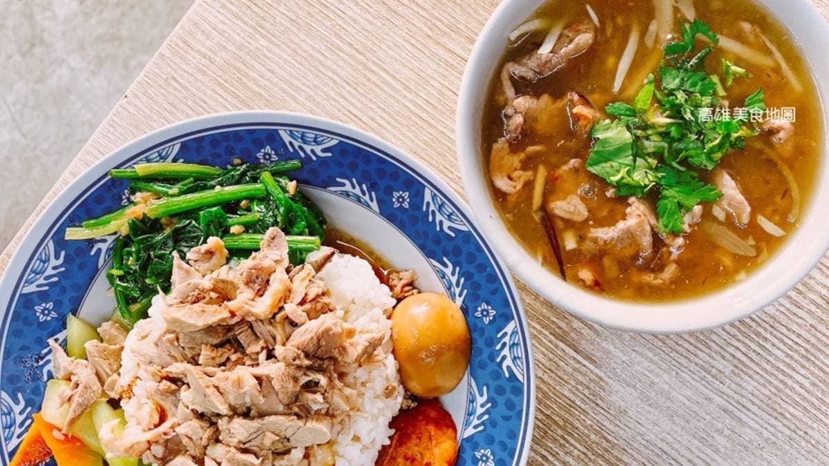 天下第一味生炒鴨肉焿