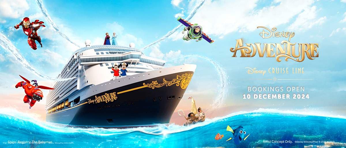 「迪士尼探險號」2025啟航!12/10全球粉絲快搶訂,最高爽拿4500元旅遊金 「迪士尼探險號」2025啟航!12/10全球粉絲快搶訂,最高爽拿4500元旅遊金