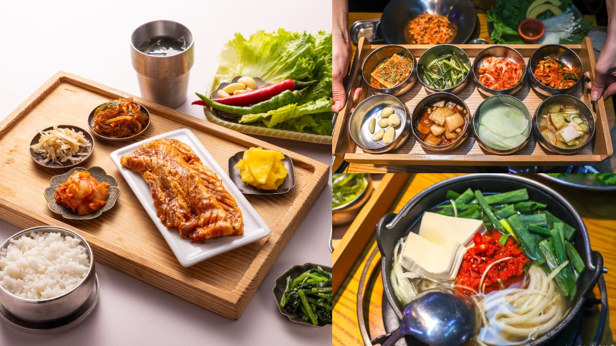 「1人韓式燒肉」也推吃到飽!獨享餐288元起開吃,6款韓式小菜無限續