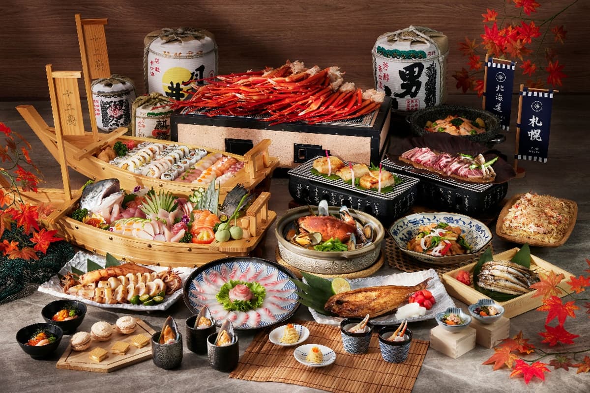 松葉蟹、爆盛海鮮船無限嗑!十二廚推北海道美食季,加映隱藏版壽喜燒吃到飽 松葉蟹、爆盛海鮮船無限嗑!十二廚推北海道美食季,加映隱藏版壽喜燒吃到飽