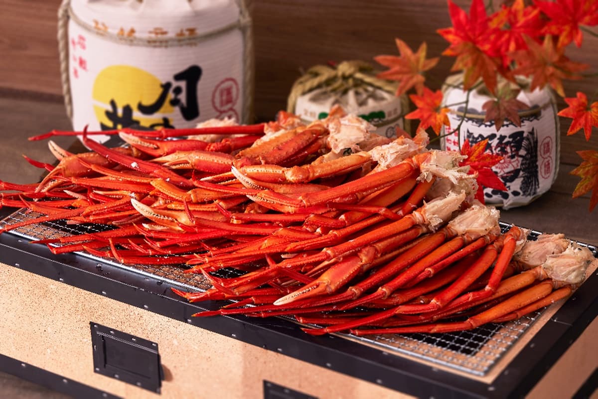 松葉蟹、爆盛海鮮船無限嗑!十二廚推北海道美食季,加映隱藏版壽喜燒吃到飽 松葉蟹、爆盛海鮮船無限嗑!十二廚推北海道美食季,加映隱藏版壽喜燒吃到飽
