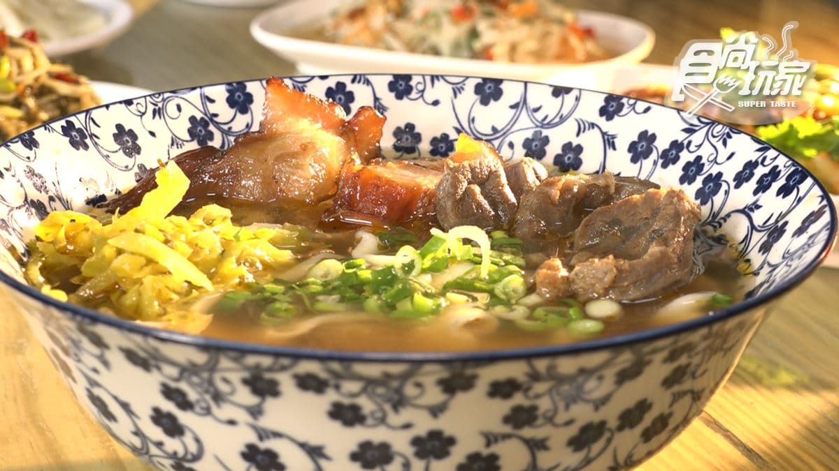 老眷村川味牛肉麵 img