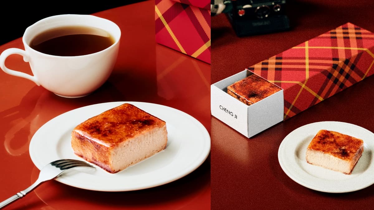 最強「焦糖起司蛋糕」快閃信義!「承繼xBurberry」最美聖誕餐車,免費送熱飲 最強「焦糖起司蛋糕」快閃信義!「承繼xBurberry」最美聖誕餐車,免費送熱飲