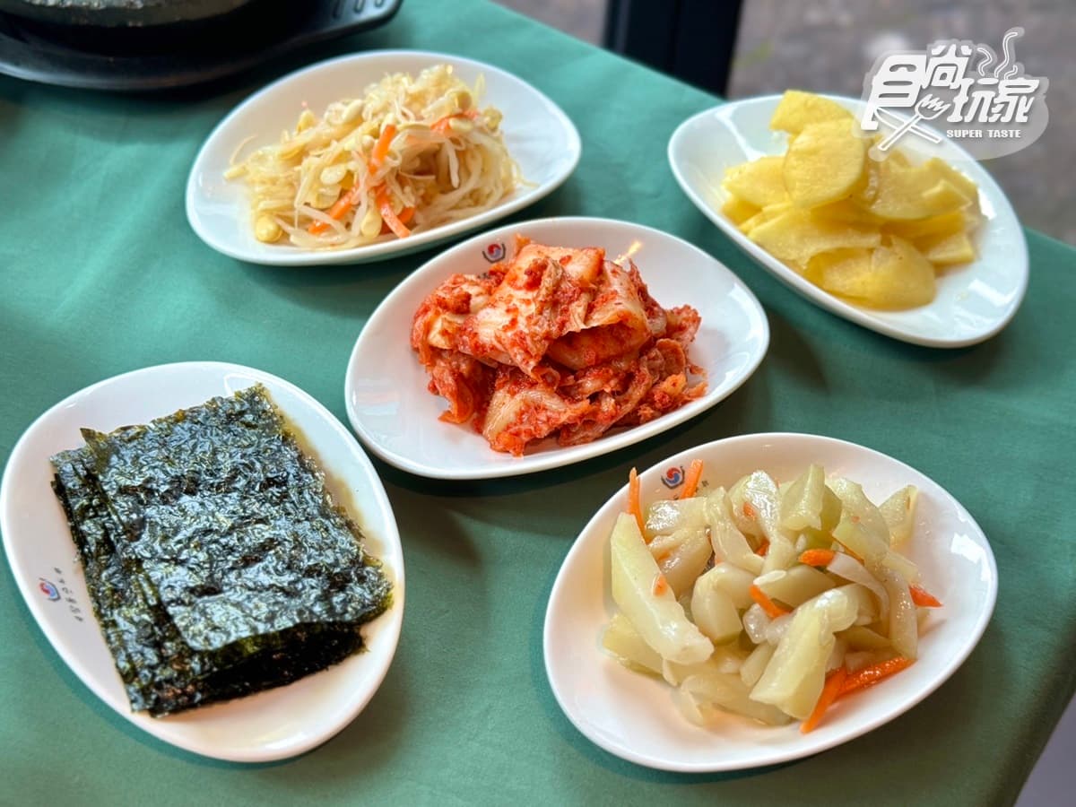最低298元起!高CP值「韓式料理」5款小菜無限續,必嗑松露起司捲、海鮮年糕鍋 最低298元起!高CP值「韓式料理」5款小菜無限續,必嗑松露起司捲、海鮮年糕鍋
