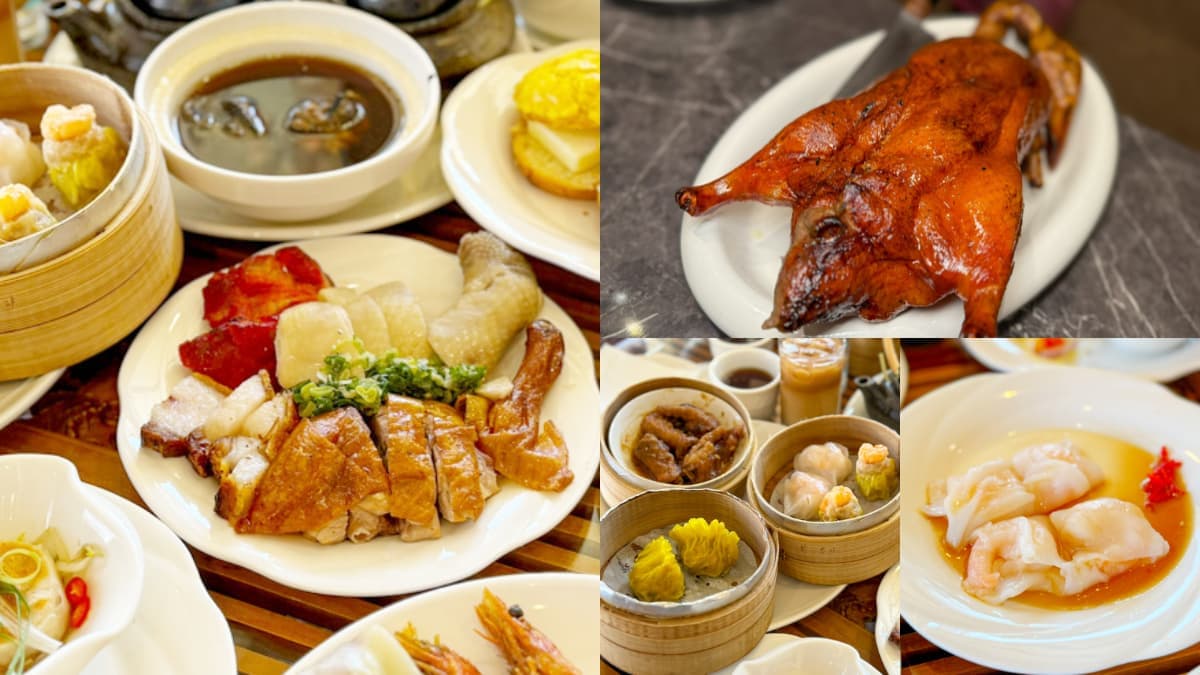 台南唯一「港點吃到飽」!598元起爽嗑烤鴨燒臘、蒸籠點心,明年將漲價快衝