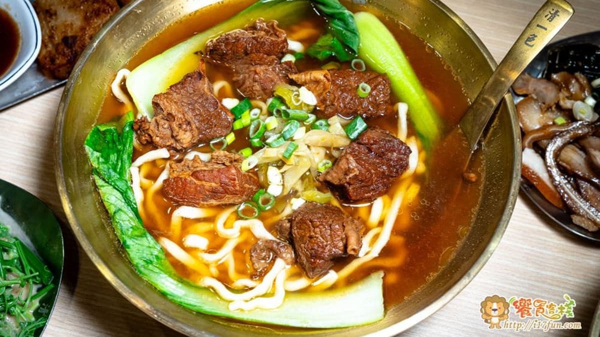 清一色牛肉麵(瑞豐昌盛店)