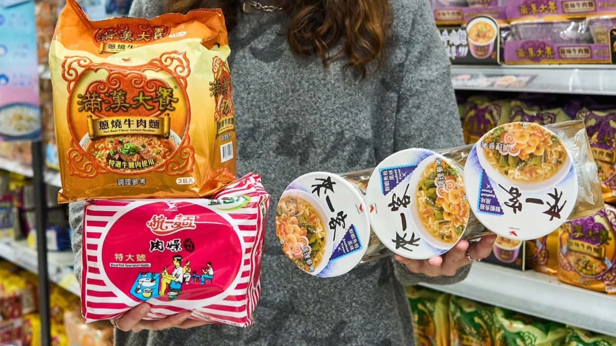熱銷泡麵排行TOP10!「第1名」銷售額破億元,異國泡麵只有「這款」入榜(中獎公布)