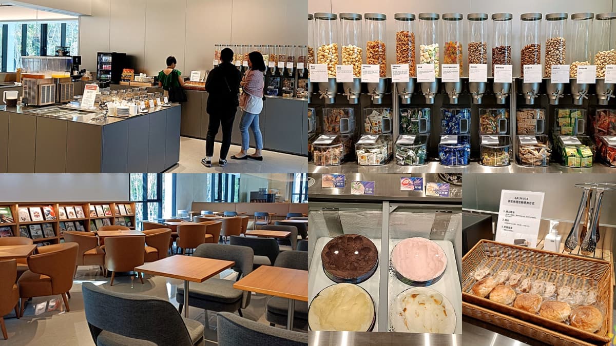 最低180元起!「台中室內景點」零食、麵包、飲料吃到飽,再附插座+書籍