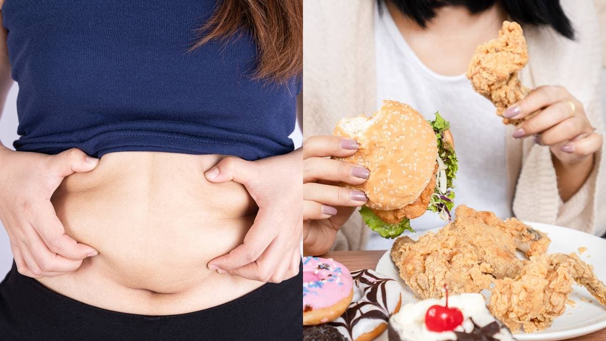 四肢瘦但小腹卻超大!專家提醒恐「這器官」出問題,按揉1穴道可改善