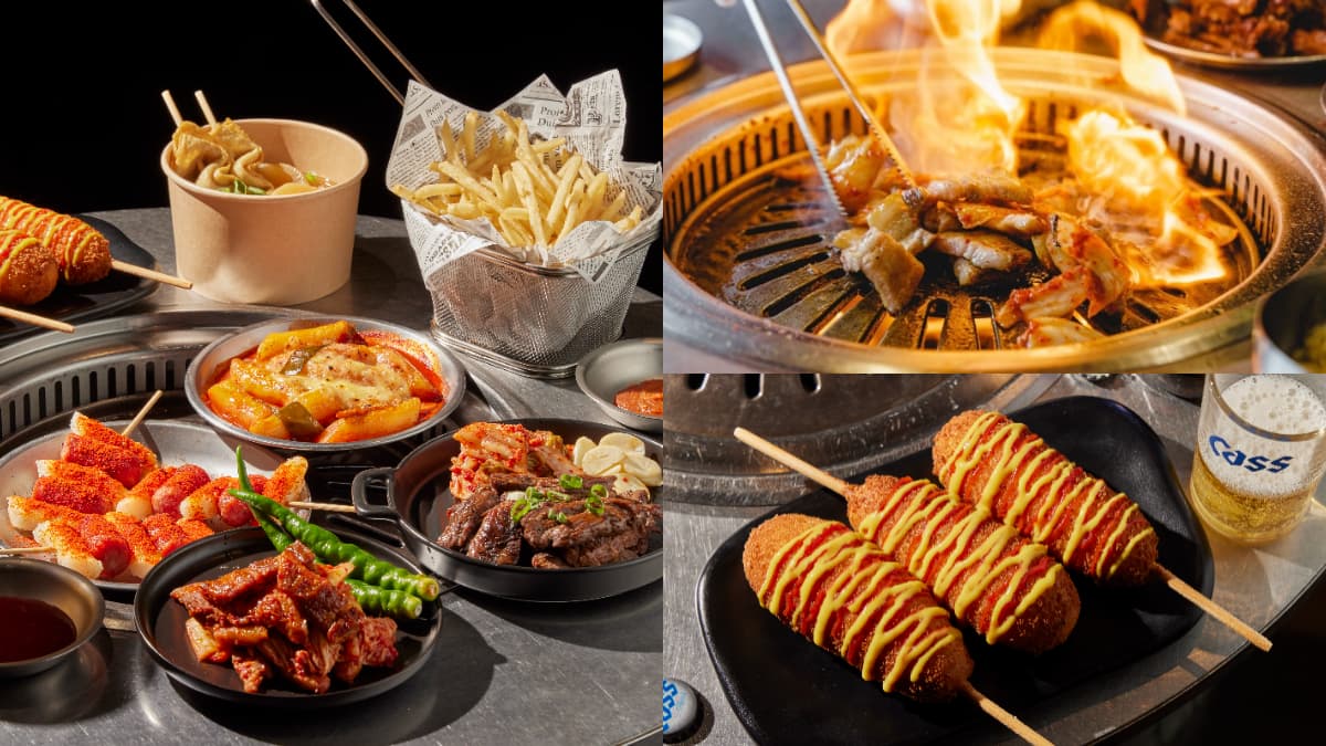 限時1天免費喝到飽!「新村站著吃烤肉」3店將開幕,2層樓亮點一次看