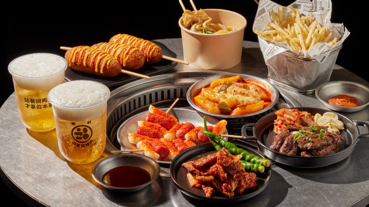 新村站著吃烤肉(ATT信義店)