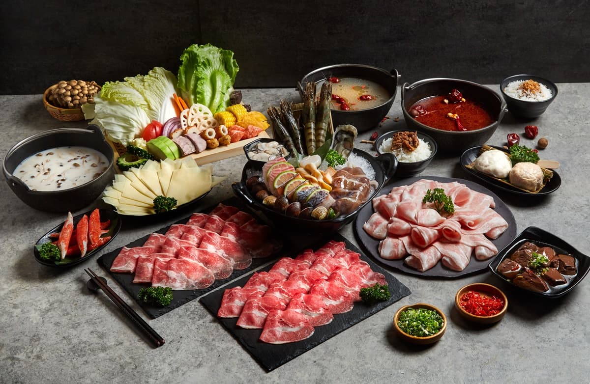 「築間火鍋」免費送肉盤、海鮮!400元起吃到飽,50款自助吧、飲料冰品無限嗑 「築間火鍋」免費送肉盤、海鮮!400元起吃到飽,50款自助吧、飲料冰品無限嗑