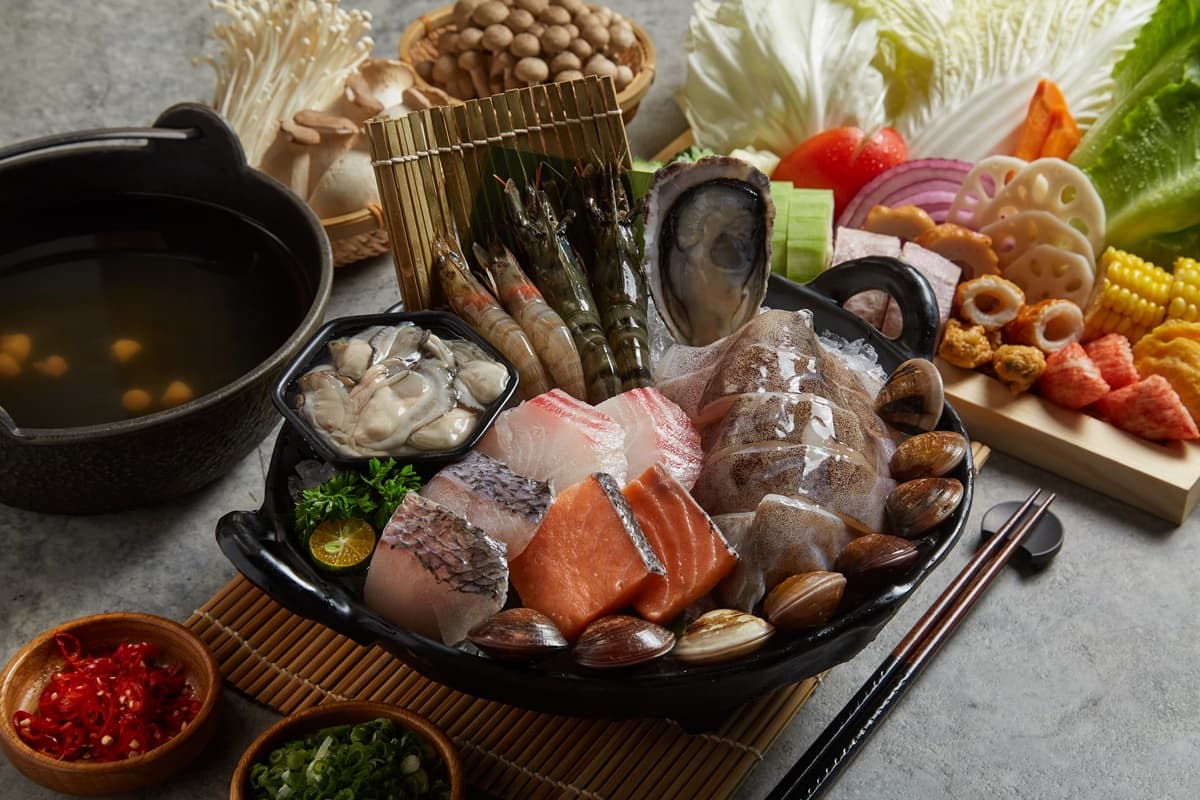 「築間火鍋」免費送肉盤、海鮮!400元起吃到飽,50款自助吧、飲料冰品無限嗑 「築間火鍋」免費送肉盤、海鮮!400元起吃到飽,50款自助吧、飲料冰品無限嗑